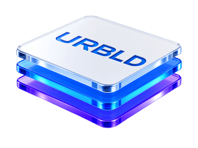 URBLD all-in-one platform illustration