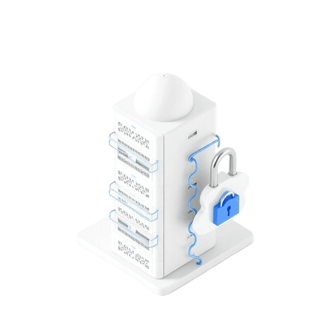 URBLD security and data ownership illustration