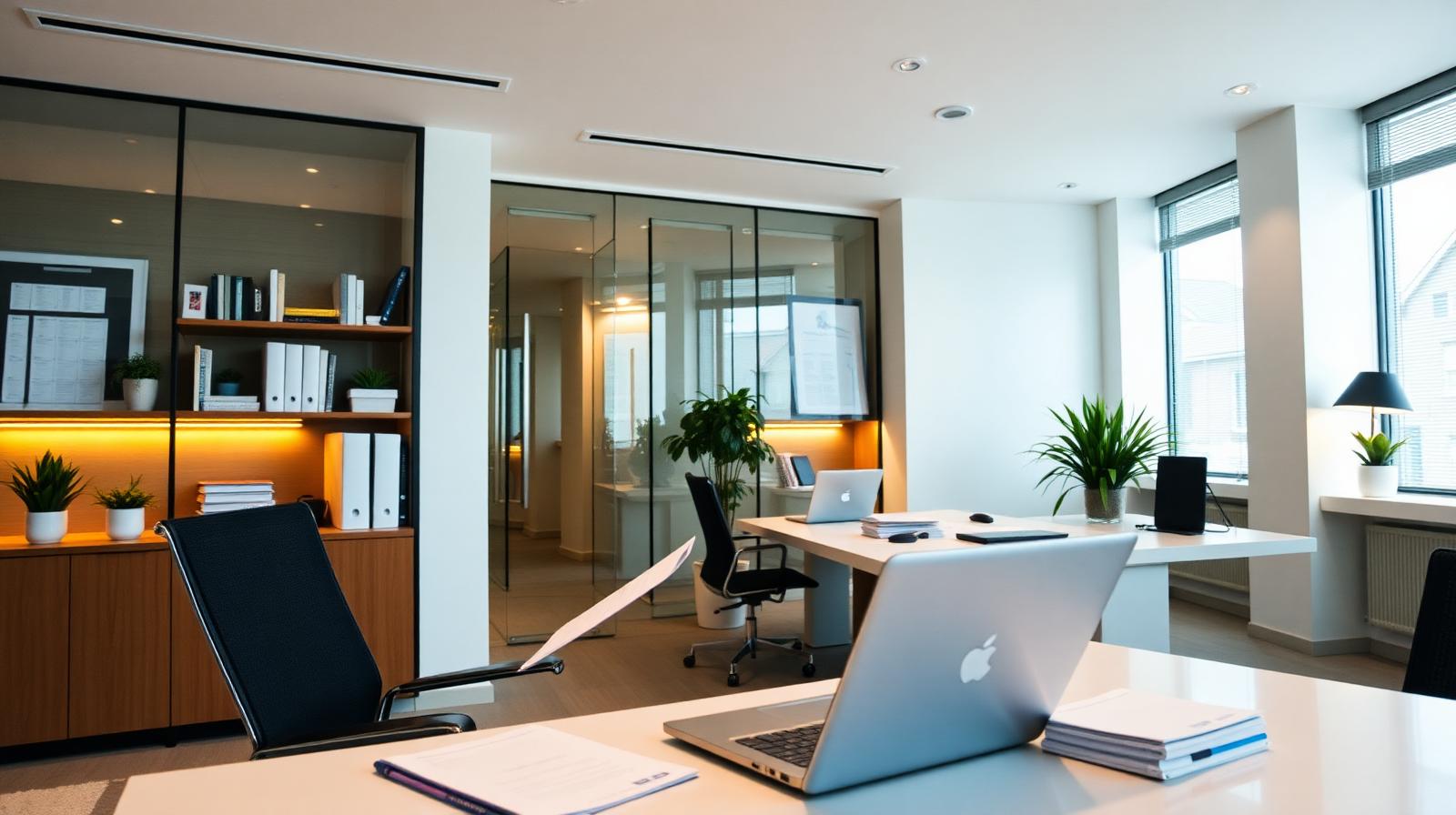 Accounting workspace