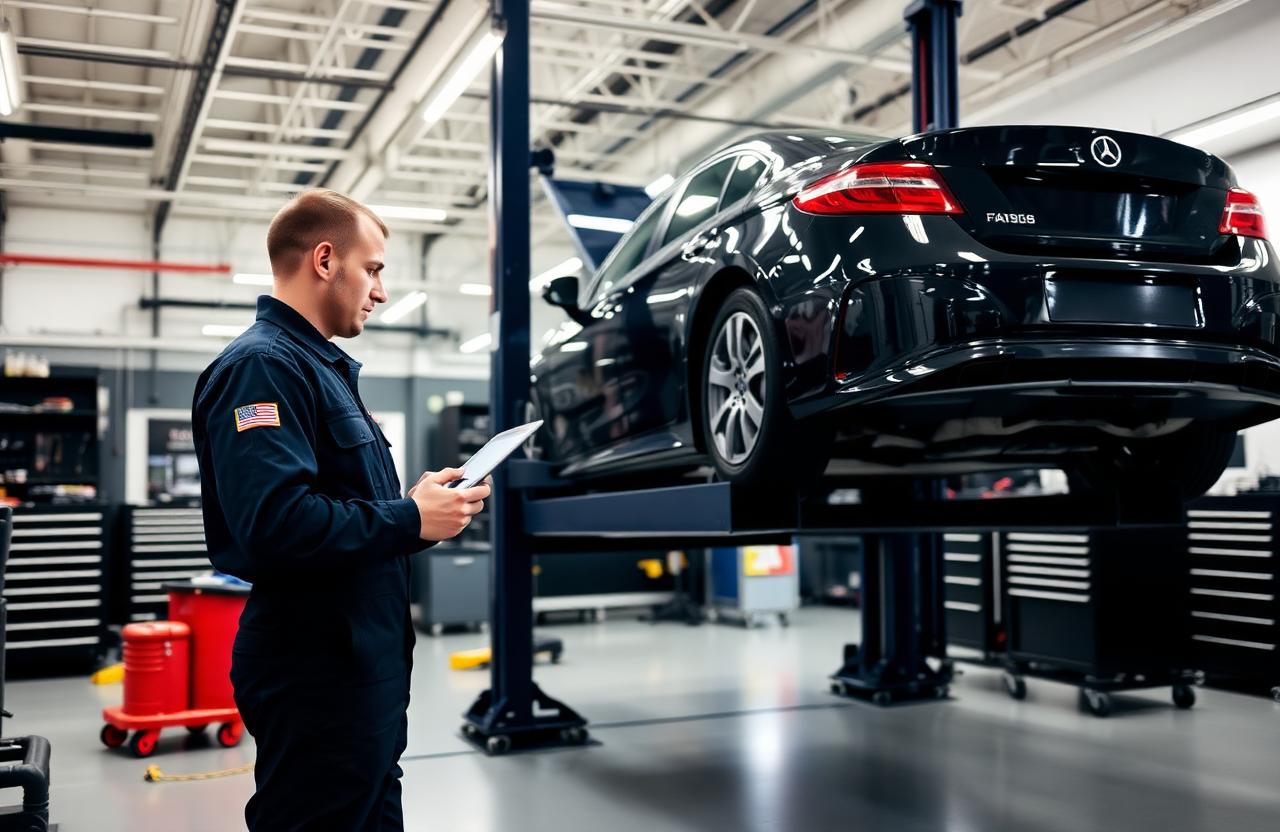 Automotive workspace