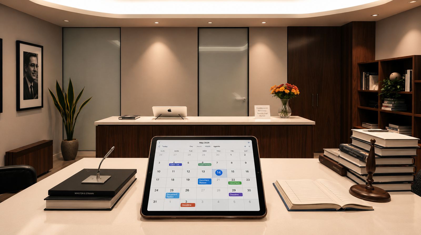 Law Firm workspace