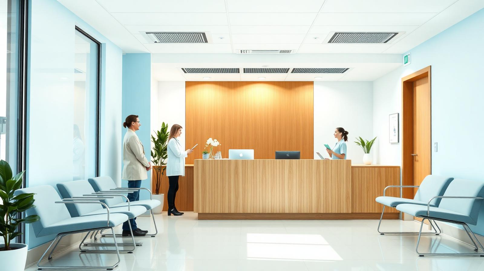 Medical Office workspace