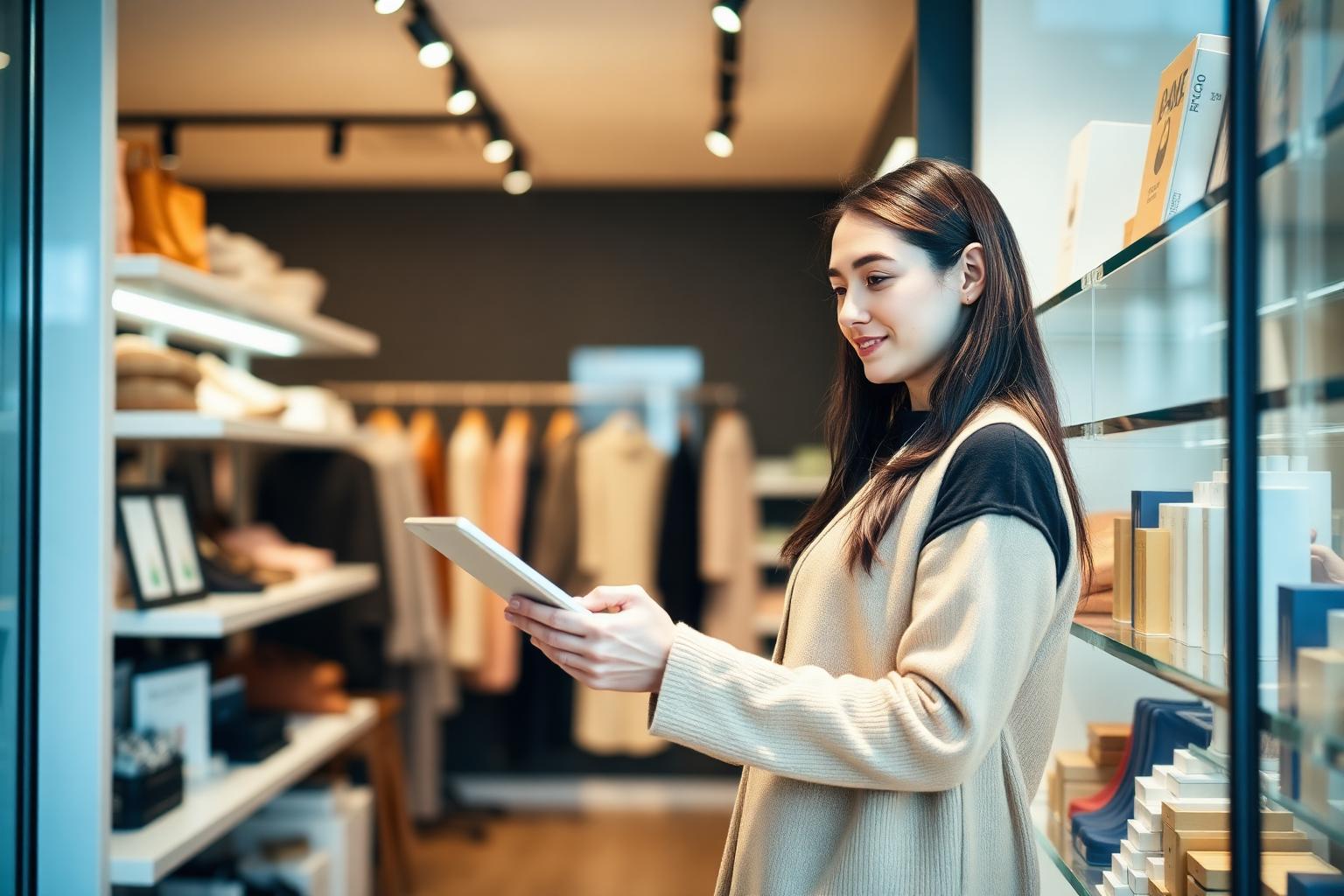 Retail workspace