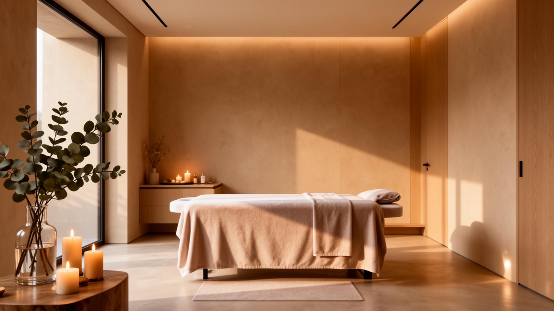 Spa workspace