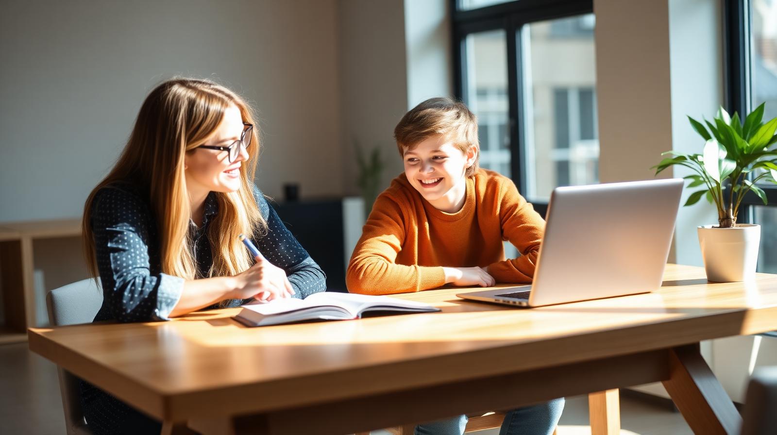 Tutoring workspace